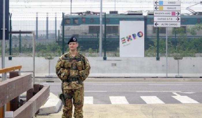 Sei pacifista, hai fatto un corteo con la scuola? Niente lavoro a Expo