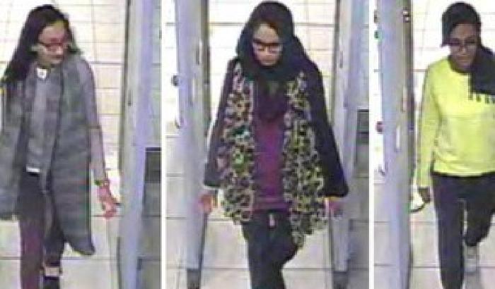 0121D4-NEWS_150161 Isis, le 3 ragazze britanniche: stiamo bene e restiamo in Siria