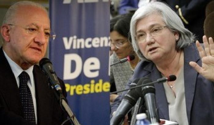 0121FD-NEWS_150261 De Luca: l'unica impresentabile è la Bindi