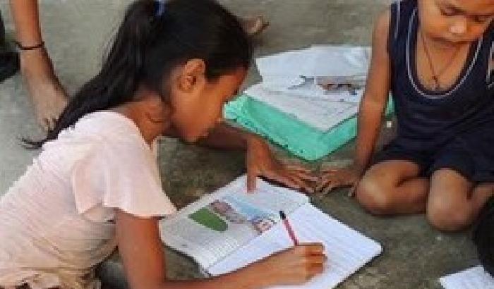 012252-NEWS_150373 Nepal, 14mila bambini tornano a scuola: alto rischio di abbandoni