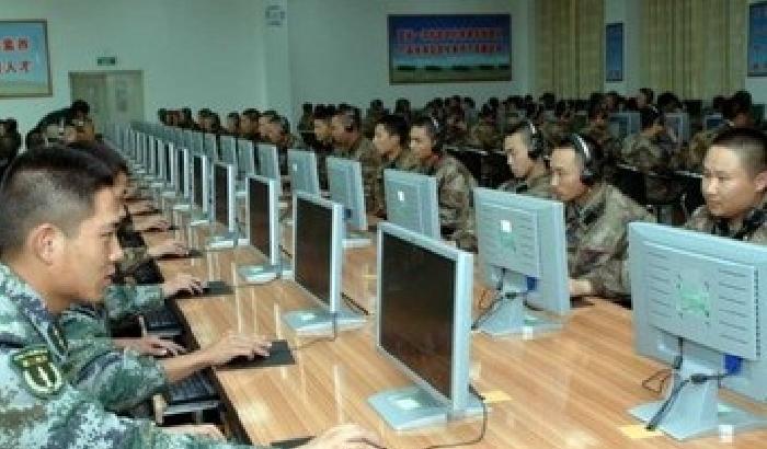 Usa, hacker cinesi attaccano la rete federale