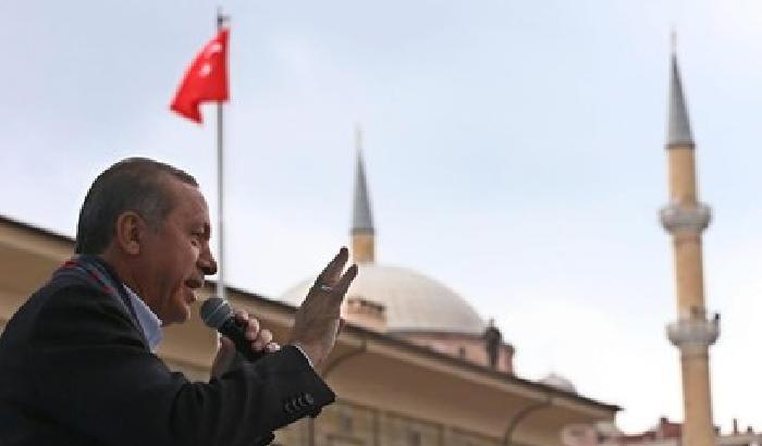 Turchia, Erdogan senza maggioranza
