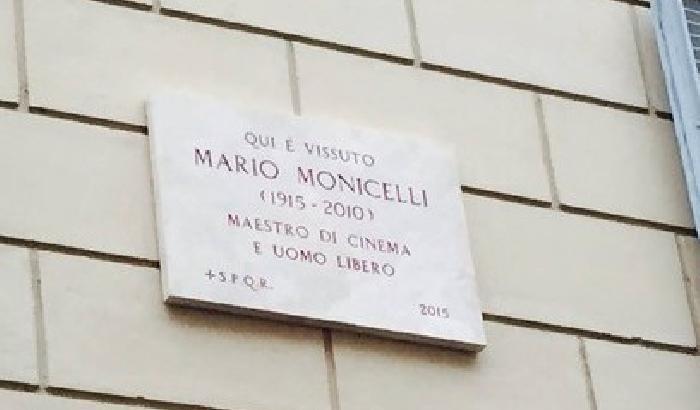 Il quartiere Monti ricorda Monicelli, maestro di cinema e uomo libero