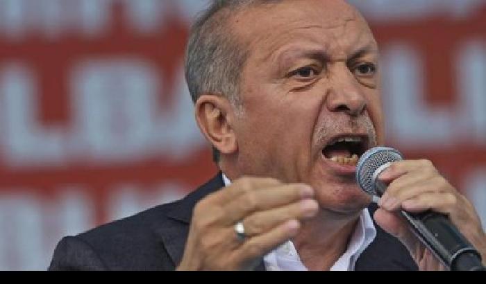 L’Erdogan bastonato