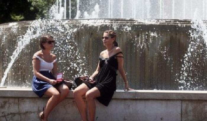 Meteo: caldo, ma temporali pomeridiani