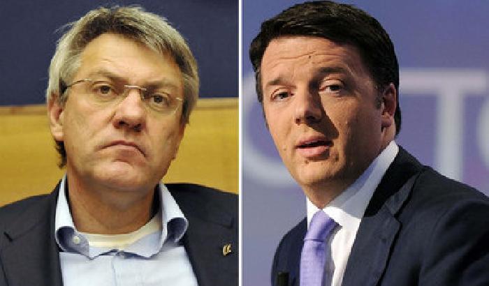 Landini contro Renzi: una mascalzonata politica