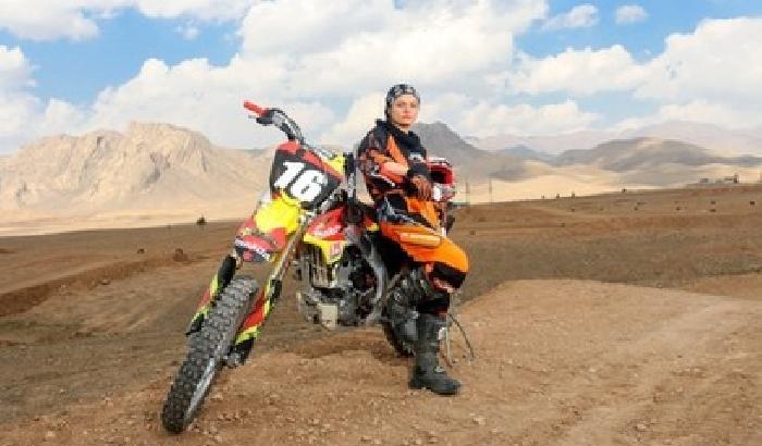 Iran, Behnaz: vorrei che il motocross sia permesso alle donne