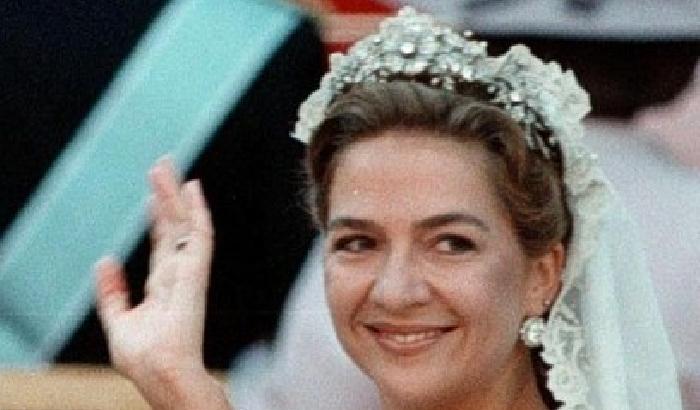 Cristina di Spagna non è più duchessa: il re le revoca il titolo