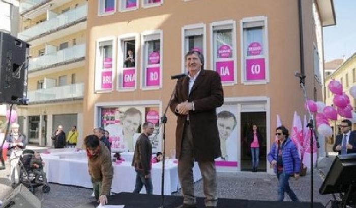 0124DB-NEWS_151656 Venezia, Brugnaro: agli insulti rispondo con il sorriso