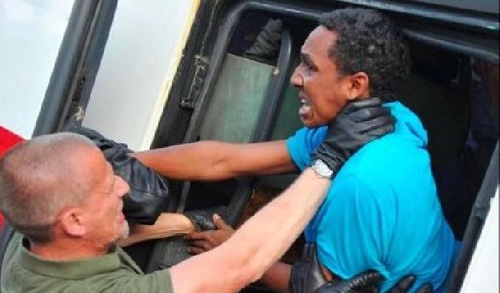 012508-NEWS_151753 Sgombero di migranti, Caritas: il fallimento dell'Europa