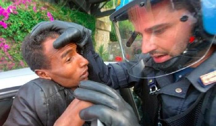 012509-NEWS_151766 Migranti cacciati da Ventimiglia: la vergogna dell'Italia