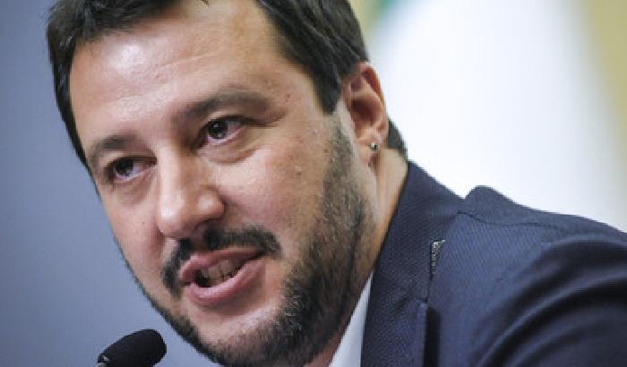 Matteo Salvini, leader della Lega Nord