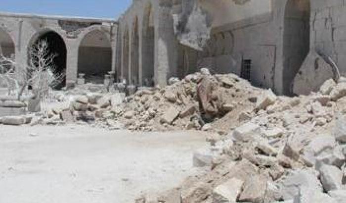 Siria: bombardato il museo archeologico nel Nord