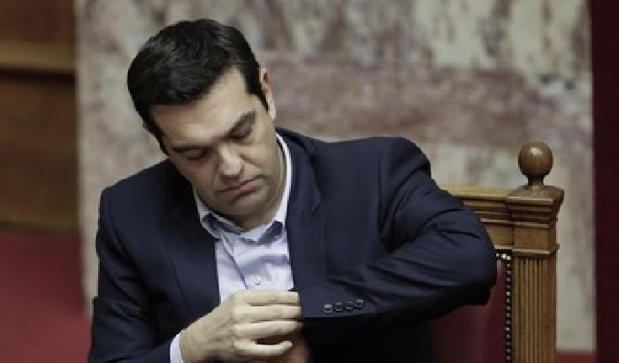 012605-NEWS_152284 Tsipras presenta il suo piano a Merkel, Hollande e Juncker. Non a Renzi