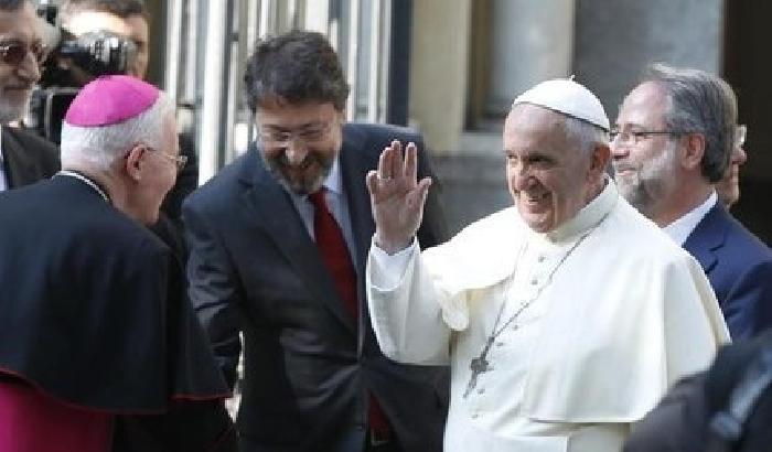 Il Papa chiede perdono alla Chiesa valdese