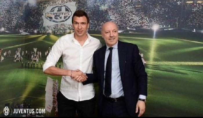 Mandzukic &egrave; della Juventus: i dettagli dell'ingaggio