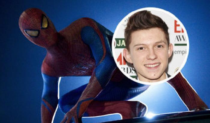 Il nuovo Spider-Man avrà il volto di Tom Holland