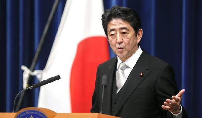 Il premier giapponese Shinzo Abe