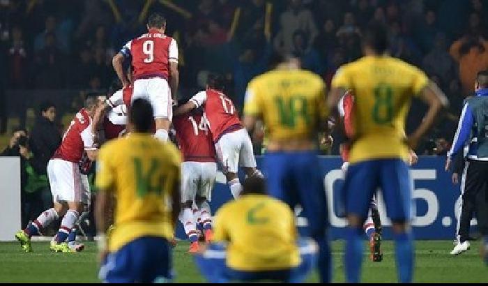 Sorpresa! Il Paraguay elimina il Brasile dalla Coppa America