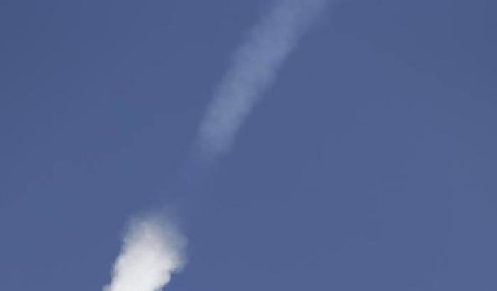 01271D-NEWS_152854 Florida, esplode razzo: era diretto alla stazione spaziale