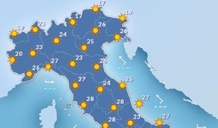 012759-NEWS_152979 Meteo: temperature record al Centronord