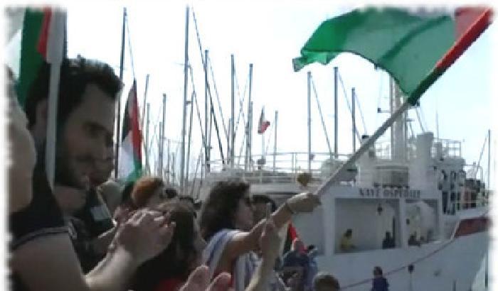 Il blocco navale di Gaza c'è: lo confermano le forze armate israeliane