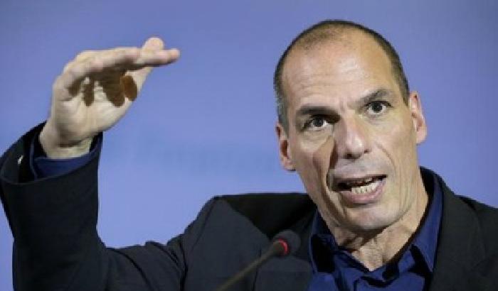 Il ministro greco delle Finanze, Yanis Varoufakis