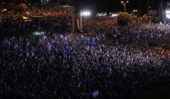 Tsipras: no per la dignità della Grecia