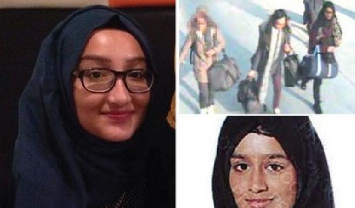 Siria, due ragazzine fuggite da Londra hanno sposato i jihadisti dell'Isis