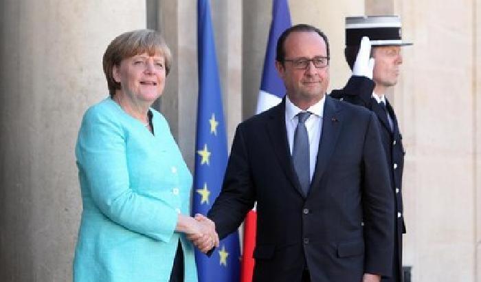 Grecia, ci pensano Merkel e Hollande...
