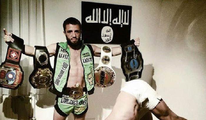 Il pugile kosovaro campione del mondo, morto per la jihad