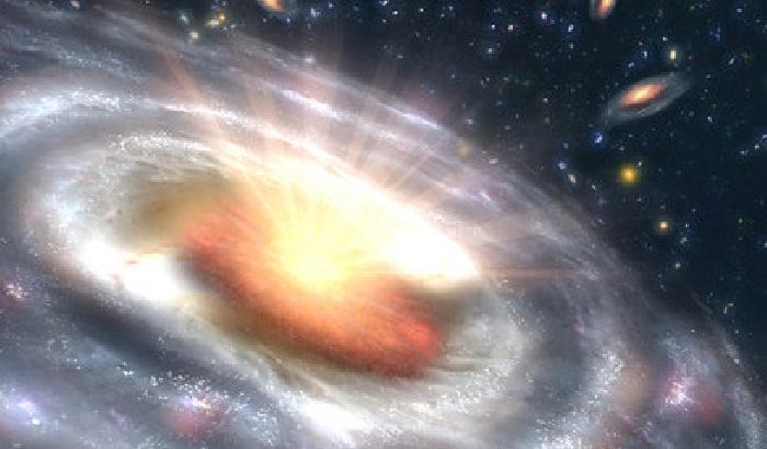 Spazio: scoperto un buco nero supermassiccio precoce