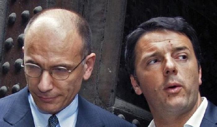 La stima di Renzi per Letta: non è capace