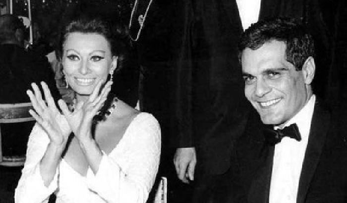 Omar Sharif: la pasta di Sophia Loren? Indimenticabile