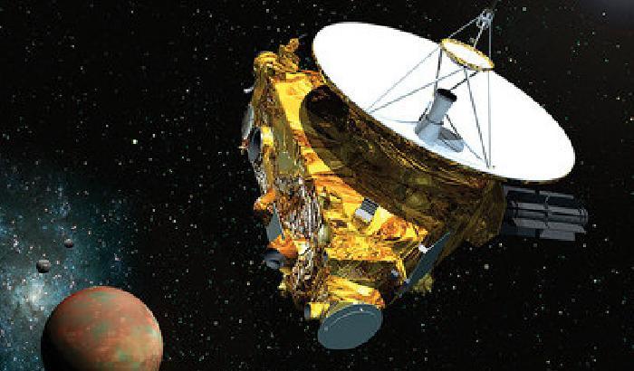 New Horizons arriva su Plutone