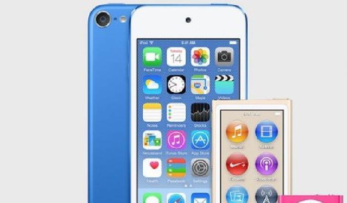 Apple lancia la nuova gamma di iPod touch