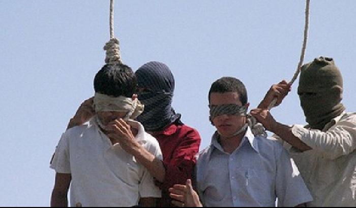 Iran: 14enni impiccati perché gay