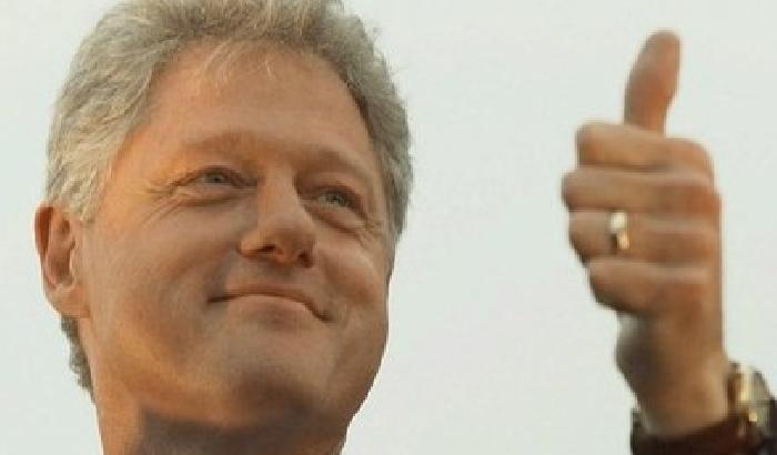 Usa, l'assistente di De Blasio accusa Bill Clinton: 'ci provava'