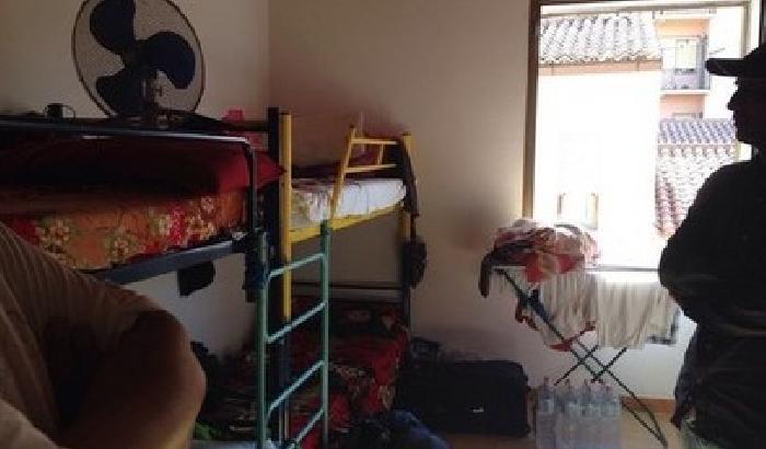 Olbia: 24 migranti stipati in un appartamento di 38mq