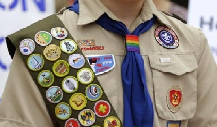 Usa, svolta storica per i boy scout: via libera ai leader gay