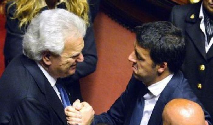 012C5A-NEWS_155640 Nasce il nuovo gruppo di Verdini: non vogliamo iscriverci al Pd