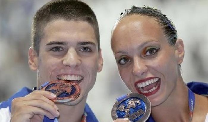 Nuoto sincronizzato: Italia di bronzo nel duo misto ai Mondiali