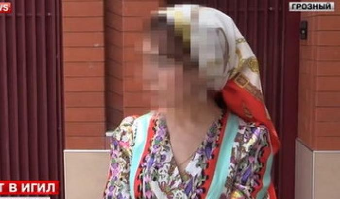 012CA0-NEWS_155778 Isis beffato da tre ragazze cecene