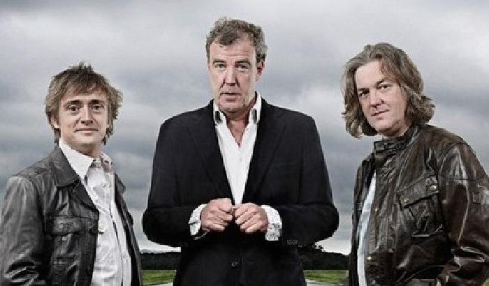 Il trio di Top Gear si ritroverà in un programma su Amazon tv