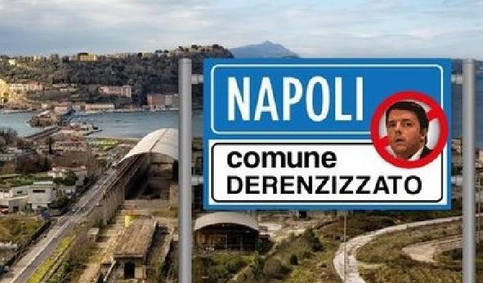 012DFF-NEWS_156489 Affondo di De Magistris su Renzi: Napoli è una città derenzizzata