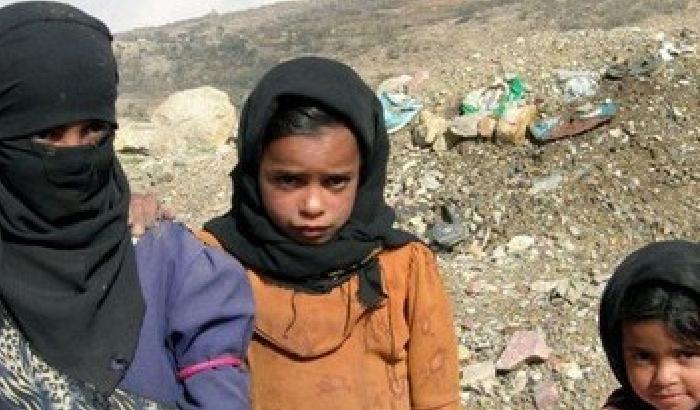 012EEA-NEWS_157021 Unicef: nello Yemen uccisi 400 bambini in cinque mesi
