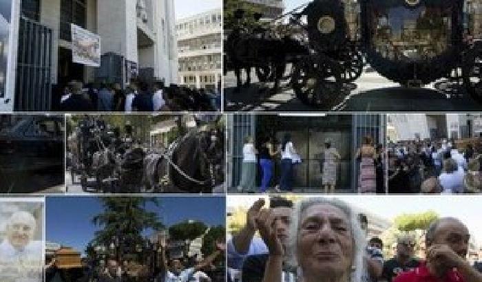 012F31-NEWS_157190 Un carabiniere in servizio nella banda che ha suonato al funerale di Casamonica