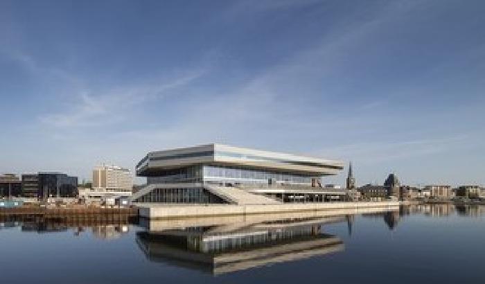 Dokk1, la biblioteca green più grande del mondo