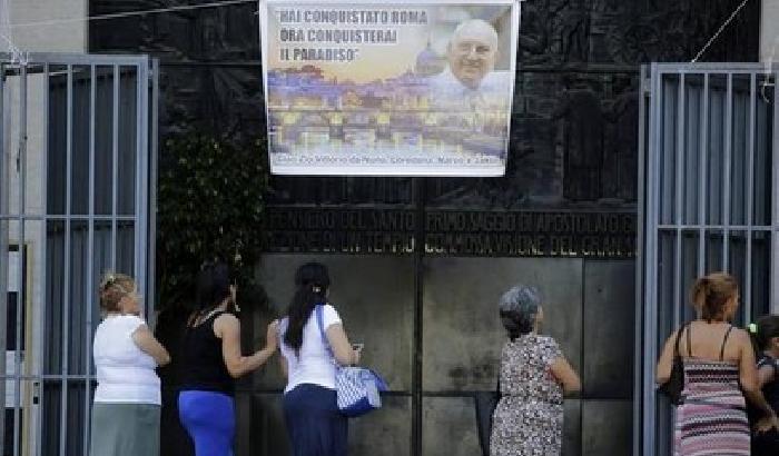 012F48-NEWS_157237 Legale dei Casamonica: tutti sapevano del funerale