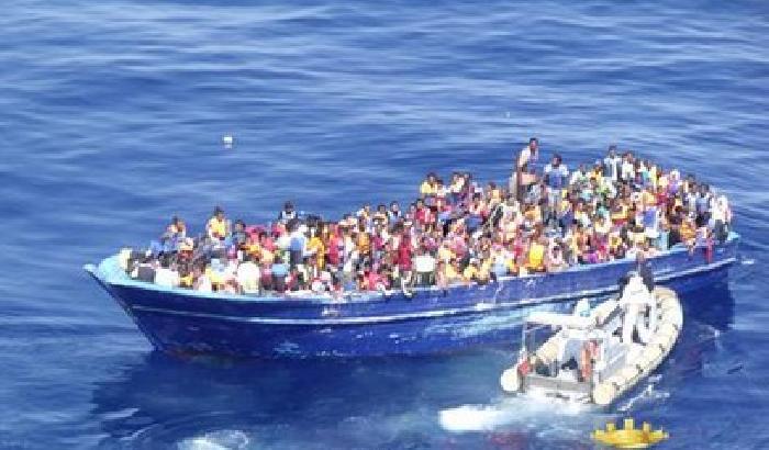 Salvati 4.400 migranti nel Canale di Sicilia